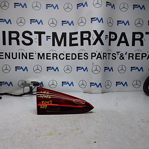 MERCEDES A-CLASS W177 PASSENGER LEFT NS REAR INNER TAIL LIGHT A1779062704 FMT259