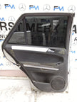 MERCEDES M-CLASS W164  PASSENGER REAR DOOR NSR GREY 2005-11 FMD565