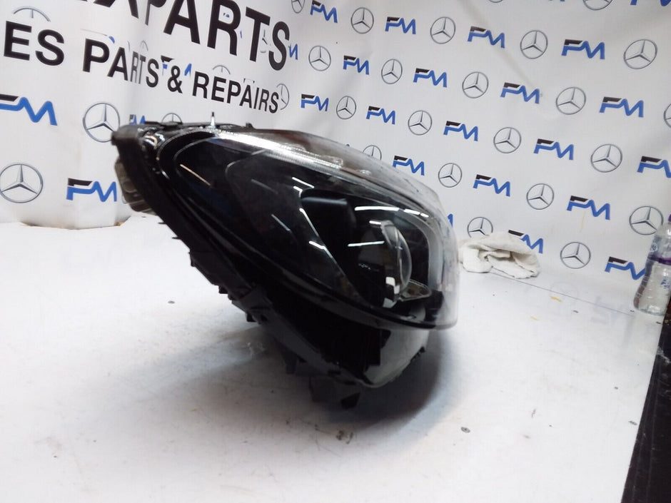 2018 MERCEDES C-CLASS W205 O/S HEADLIGHT  A2059062604 FMH55 LED HIGH PERFORMANCE