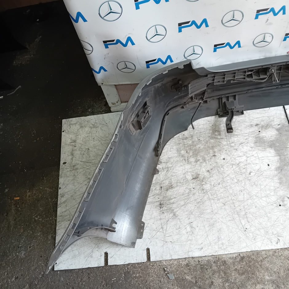 MERCEDES BENZ E-CLASS W212 REAR BUMPER GREY 2014 A2128855125 FMX130