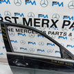 MERCEDES BENZ C-CLASS W204 DRIVER FRONT DOOR OSF 2013 BLACK FMD501