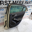 MERCEDES BENZ B-CLASS W246 DRIVER REAR DOOR OSR WHITE 2012-19  COMPLETE FMD203
