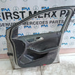 MERCEDES B-CLASS W246 DRIVER FRONT DOOR OSF SILVER  2012-19 COMPLETE FMD259