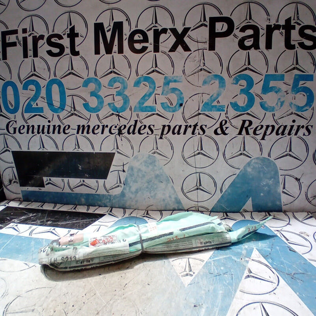 2020 MERCEDES E CLASS  LEFT PASSENGER SIDE ROOF CURTAIN AIR BAG 2138601102 FM223