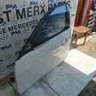 MERCEDES E-CLASS W212 PASSENGER FRONT DOOR NSF 2015 COMPLETE WHITE FMD521