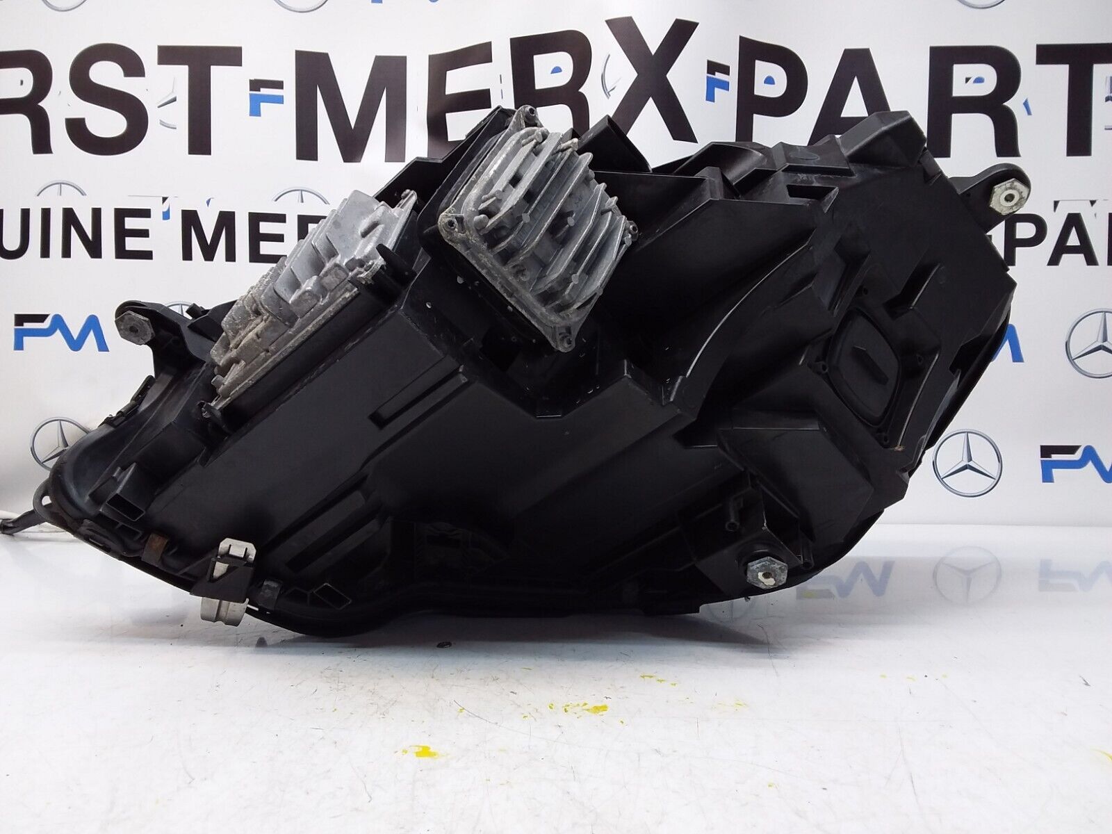 2015 MERCEDES S-CLASS W222 HEADLIGHT DRIVER OS A22290616 FMH143