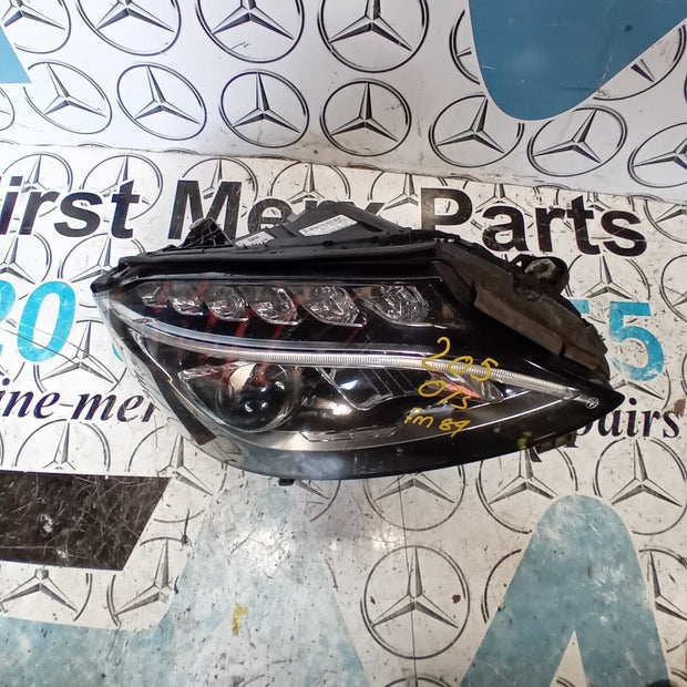 MERCEDES C CLASS 2015-2019 LED HEADLIGHT DRIVER RIGHT SIDE A2059060705 FMH89