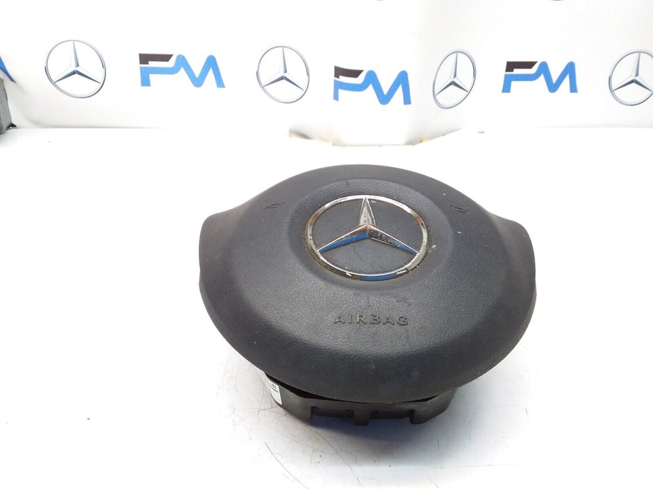 MERCEDES C-CLASS W205 STEERING WHEEL AIRBAG 308998799162-AD FM00480