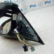 MERCEDES C-CLASS W205 PASSENGER WING MIRROR NS WHITE 2014 PL A2058101916 FMM60