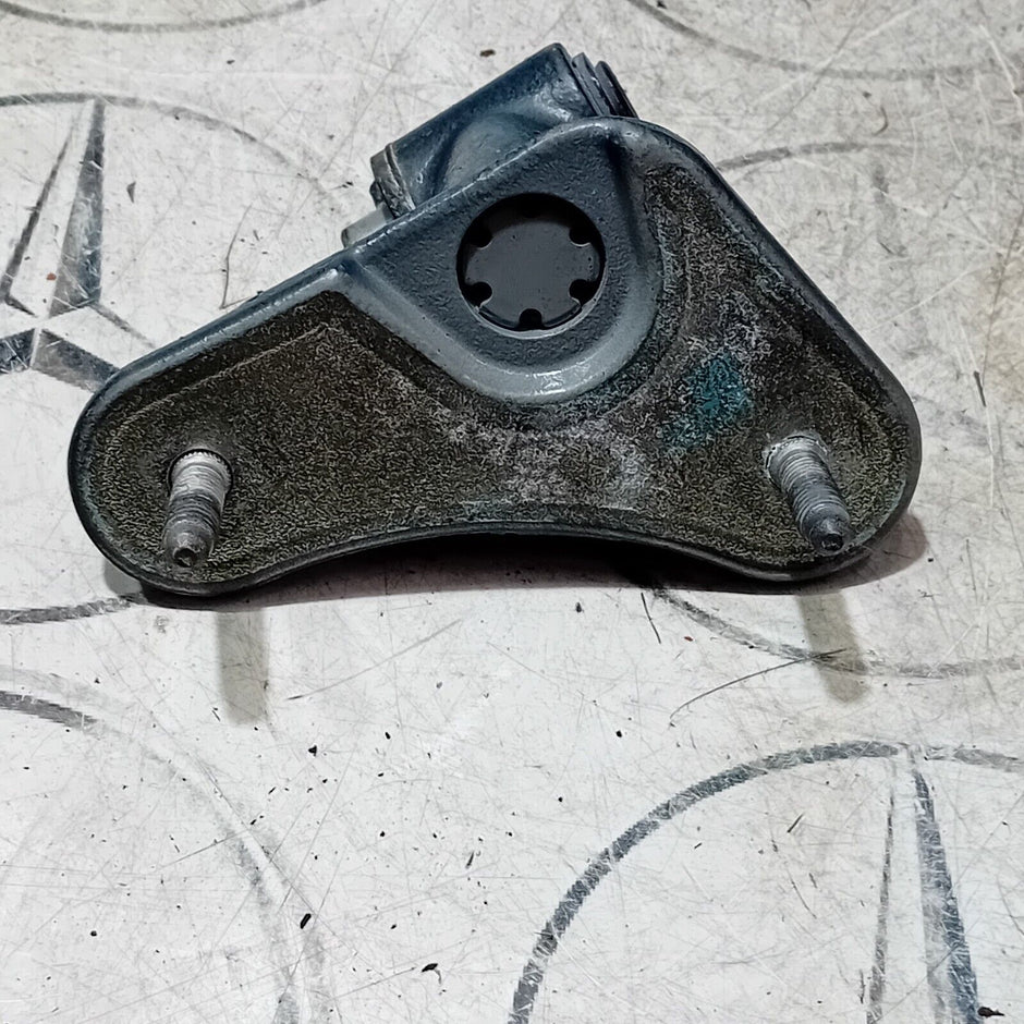 MERCEDES BENZ A CLASS W176  REAR DOOR HINGE LEFT SIDE LOWER BOTTOM BLUE