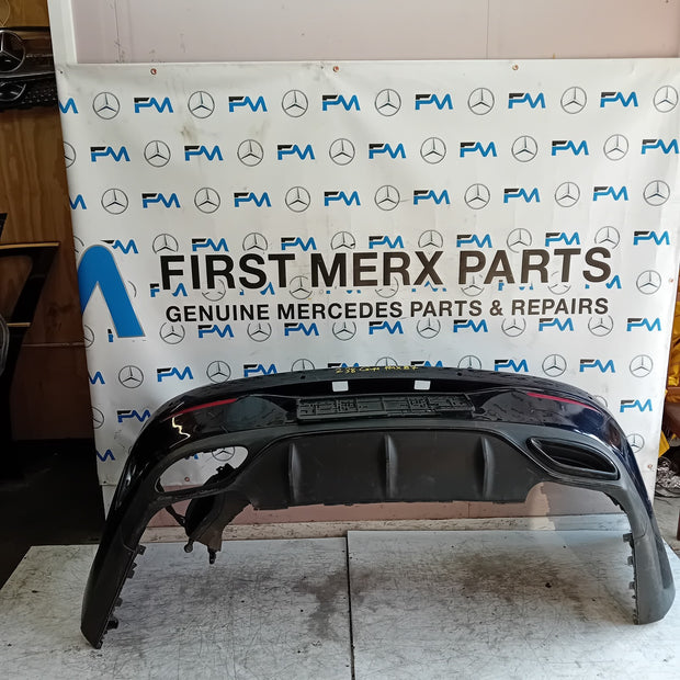 MERCEDES BENZ E-CLASS C238 COUPE REAR BUMPER BLUE 2016 ON FMX87