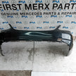 MERCEDES BENZ C-CLASS W205 SLN REAR BUMPER 2015 BLACK A2058550138 FMX49