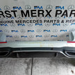 MERCEDES E-CLASS W213 ESTATE REAR BUMPER SILVER 2016 ON A2138850301 FMX92