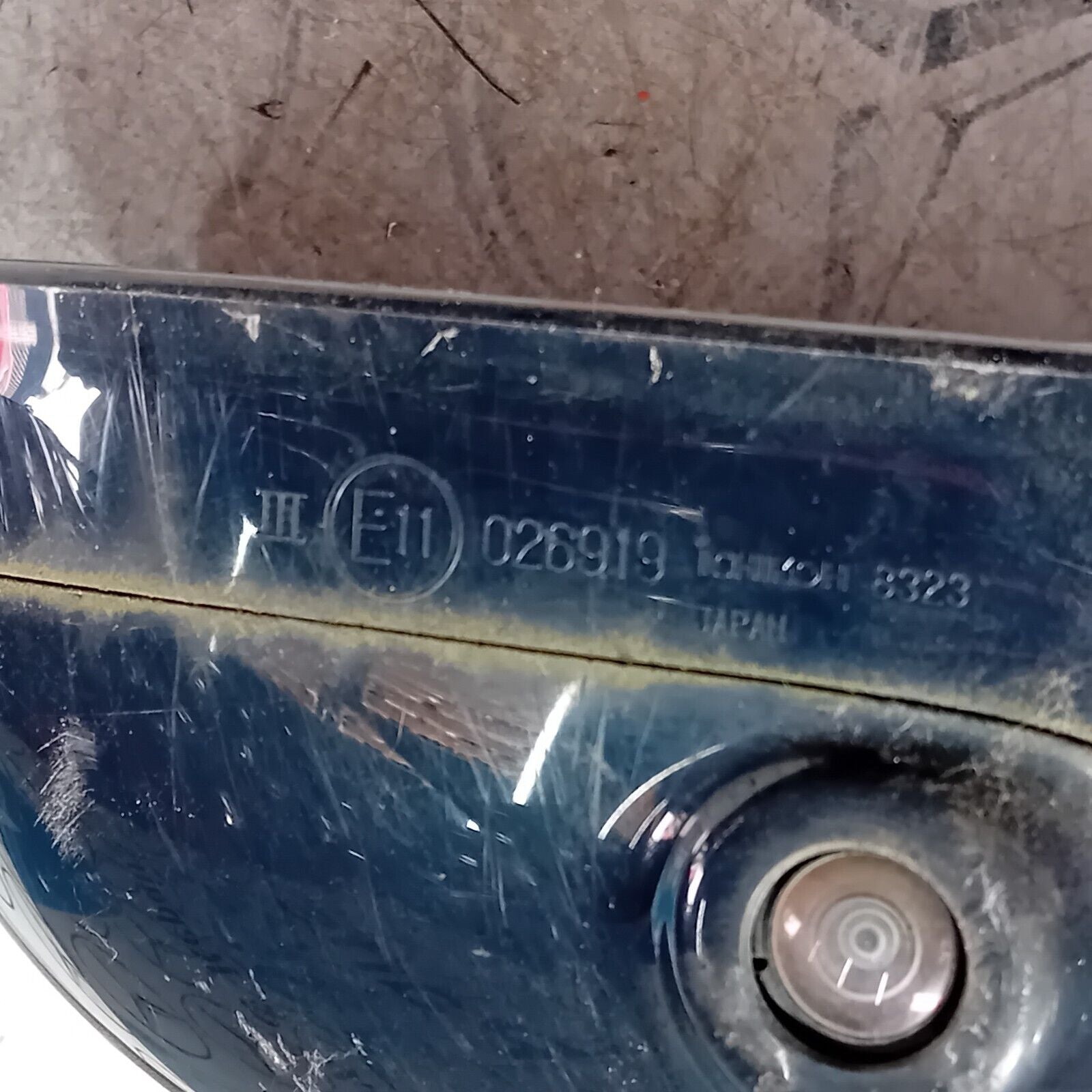 2015 MITSUBISHI OUTLANDER DRIVERS SIDE LEFT HAND WING MIRROR E11026919 DAMAGE