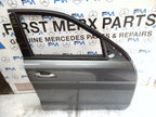 MERCEDES M-CLS W166  DRIVER REAR DOOR OSF GREY 2011-15 COMPLETE FMD582
