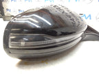 MERCEDES E-CLASS  W213 DRIVER SIDE WING MIRROR A2138100201 BLACK FMM25