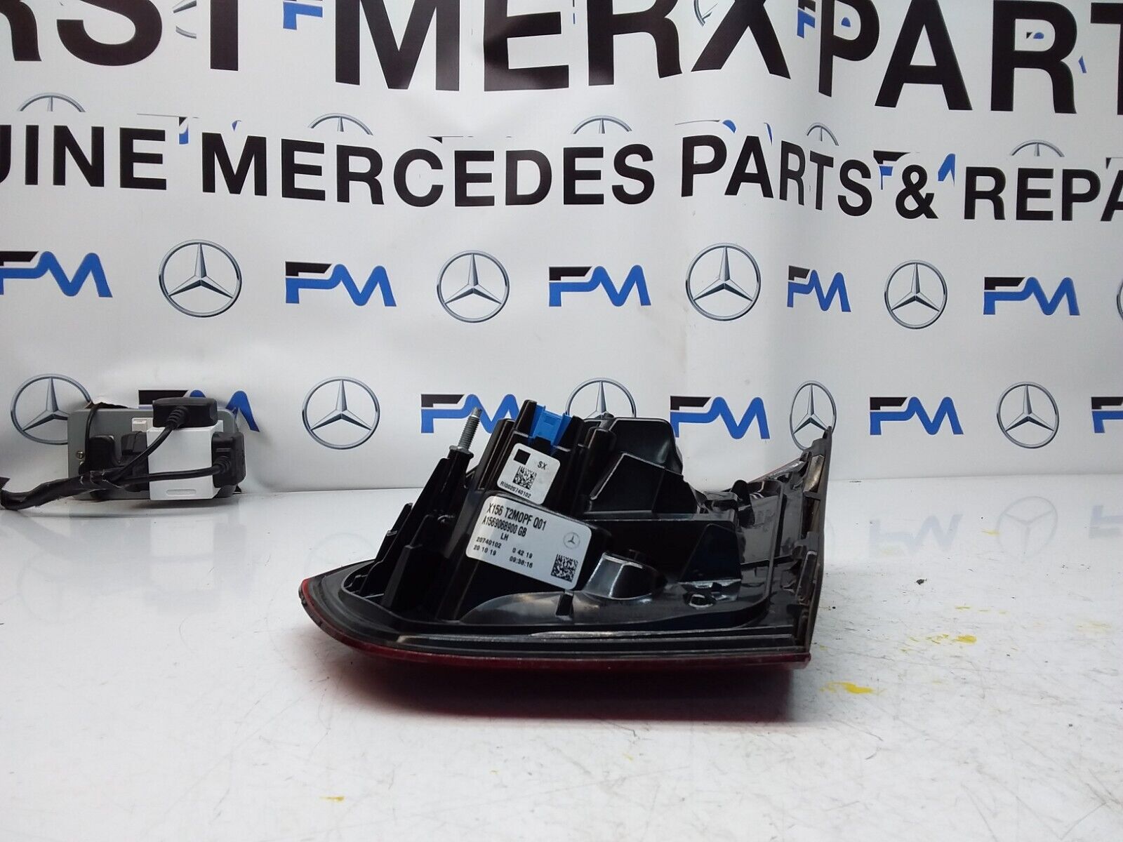 2014-2019 MERCEDES  GLA W156 REAR DRIVER SIDE O/S LED LIGHT A1569068900 FMT28