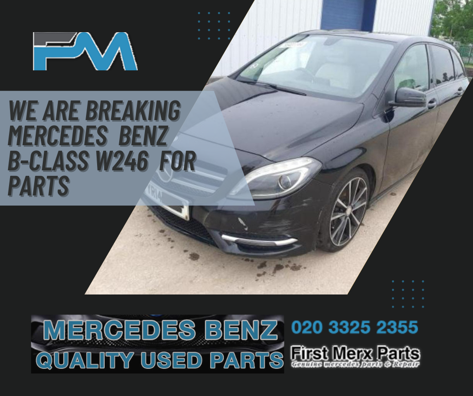 MERCEDES BENZ B-CLASS W246 - BREAKING/SUSPENSION LEGS (ALL)