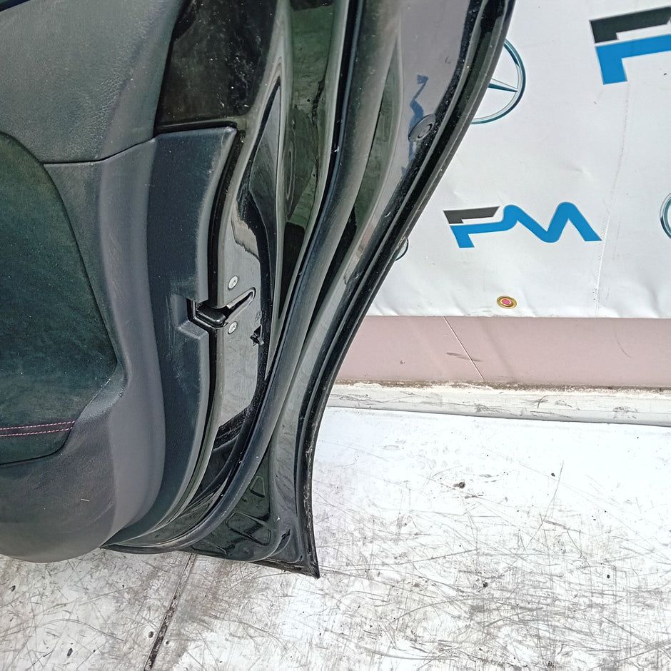 MERCEDES A-CLASS W177 SLN DRIVER REAR DOOR OSR BLACK 2018 ON COMPLETE FMD263