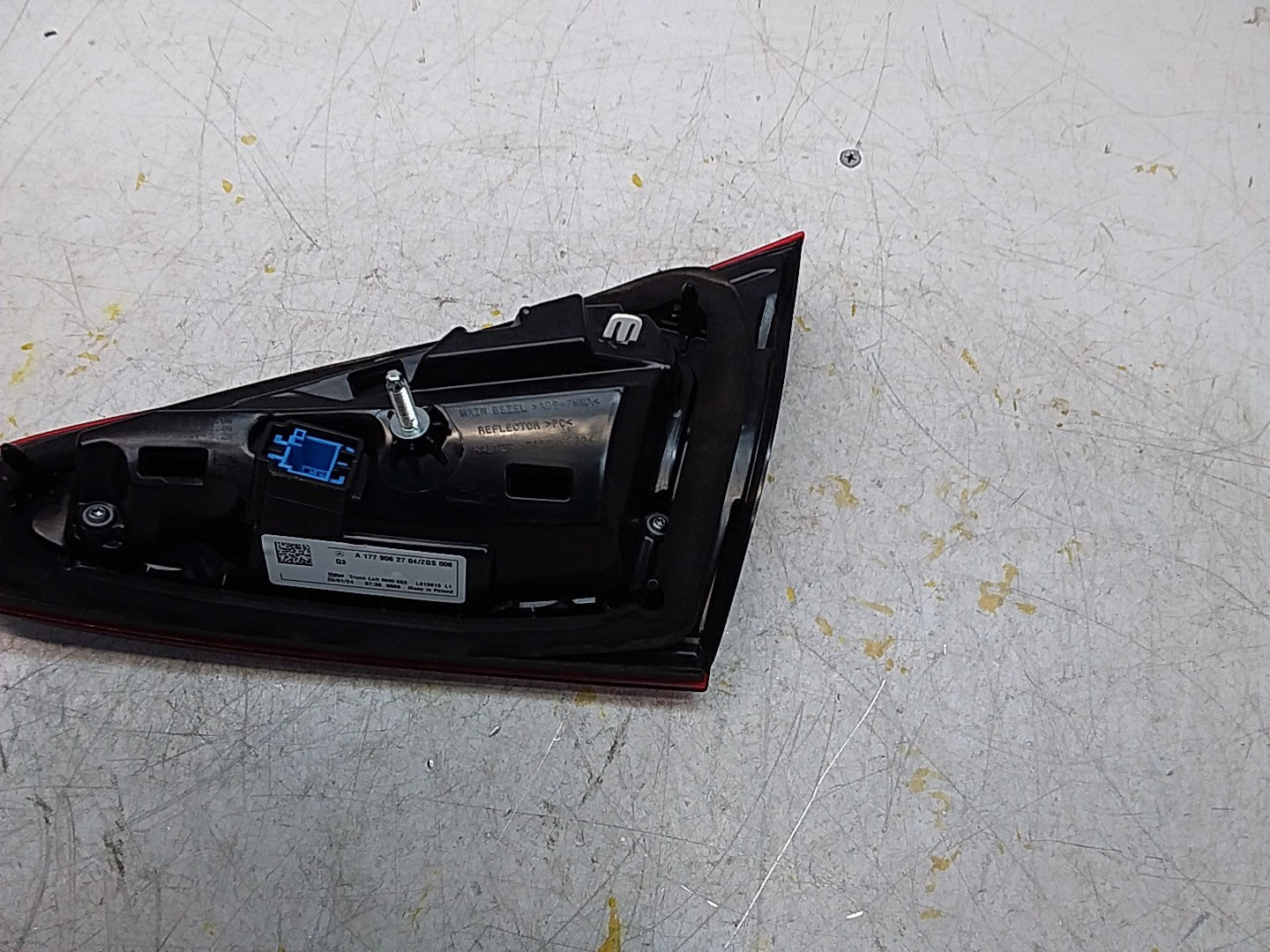 MERCEDES A-CLASS W177 PASSENGER LEFT NS REAR INNER TAIL LIGHT A1779062704 FMT258