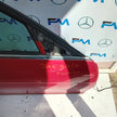 MERCEDES-BENZ C-CLASS W204 DRIVER SIDE FRONT DOOR O/S/F COMPLETE RED FMD50