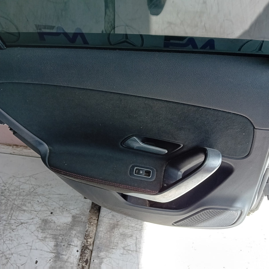 MERCEDES A-CLASS W177 PASSENGER REAR DOOR NSR GREY 2018 ON COMPLETE FMD434