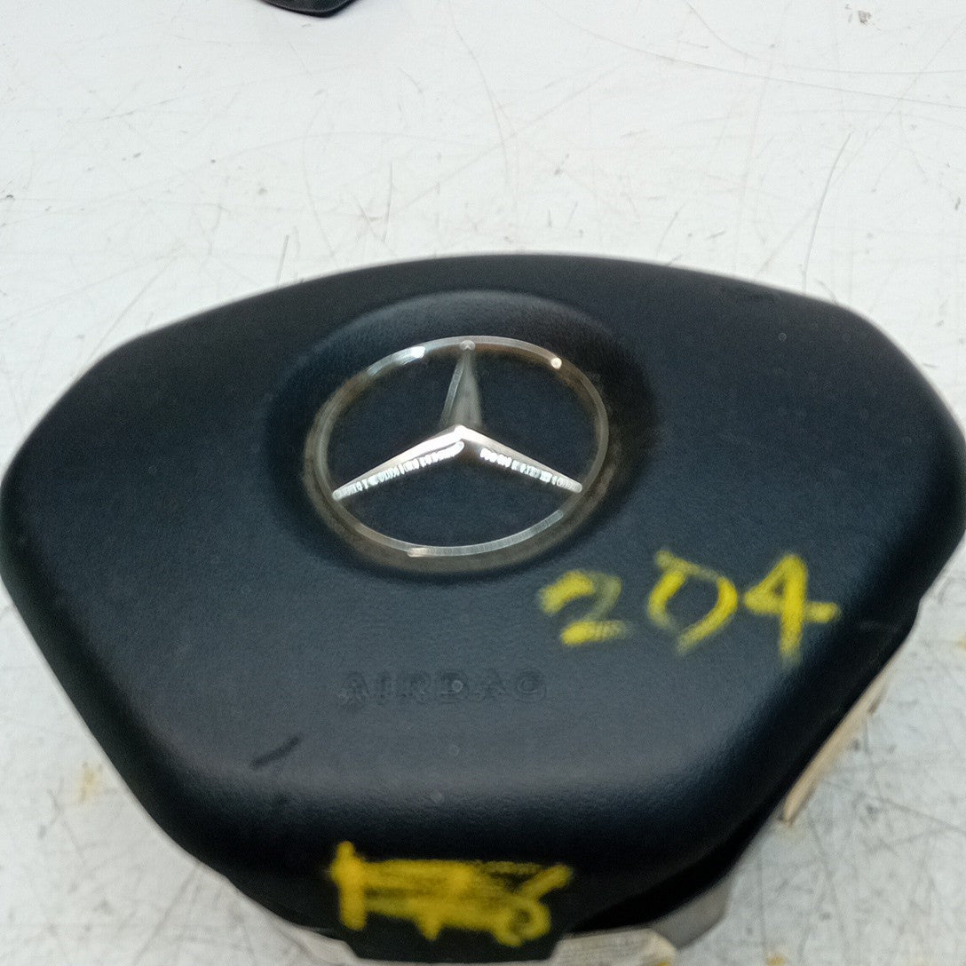 MERCEDES BENZ C-CLASS W204 STEERING WHEEL AIRBAG DRIVER OS RIGHT Q6 FM001528