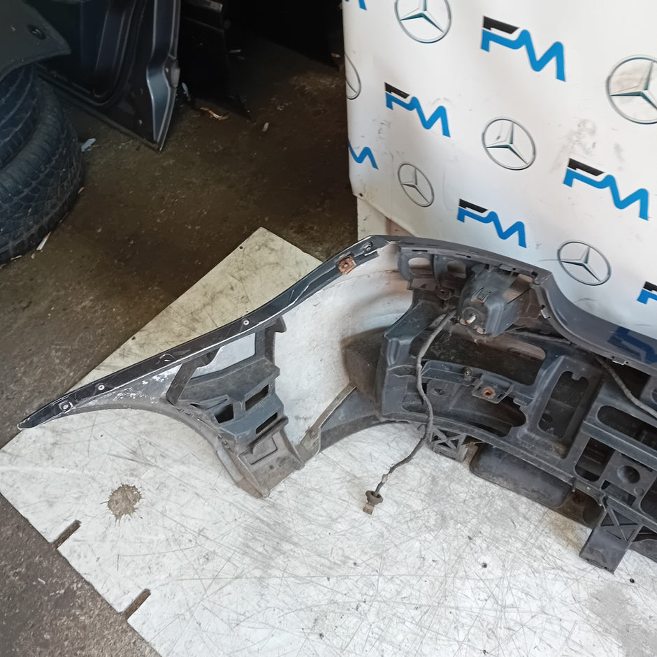 MERCEDES BENZ CLC W203 REAR BUMPER A2038801040 2011 BLUE FMX172