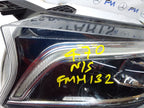 2017 MERCEDES X-CLASS W470 HEADLIGHT DRIVER OS A4709061200 FMH132 (DAMAGED)
