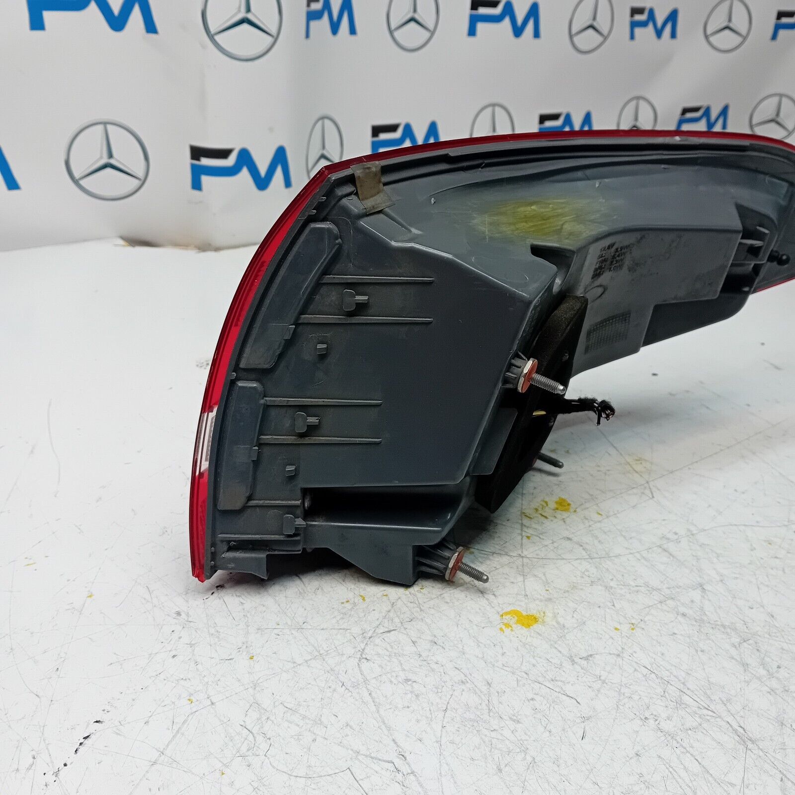 MERCEDES C-CLASS W205 COUPE 2014 REAR PASSENGER N/S TAIL LIGHT A2059065100 FMT44