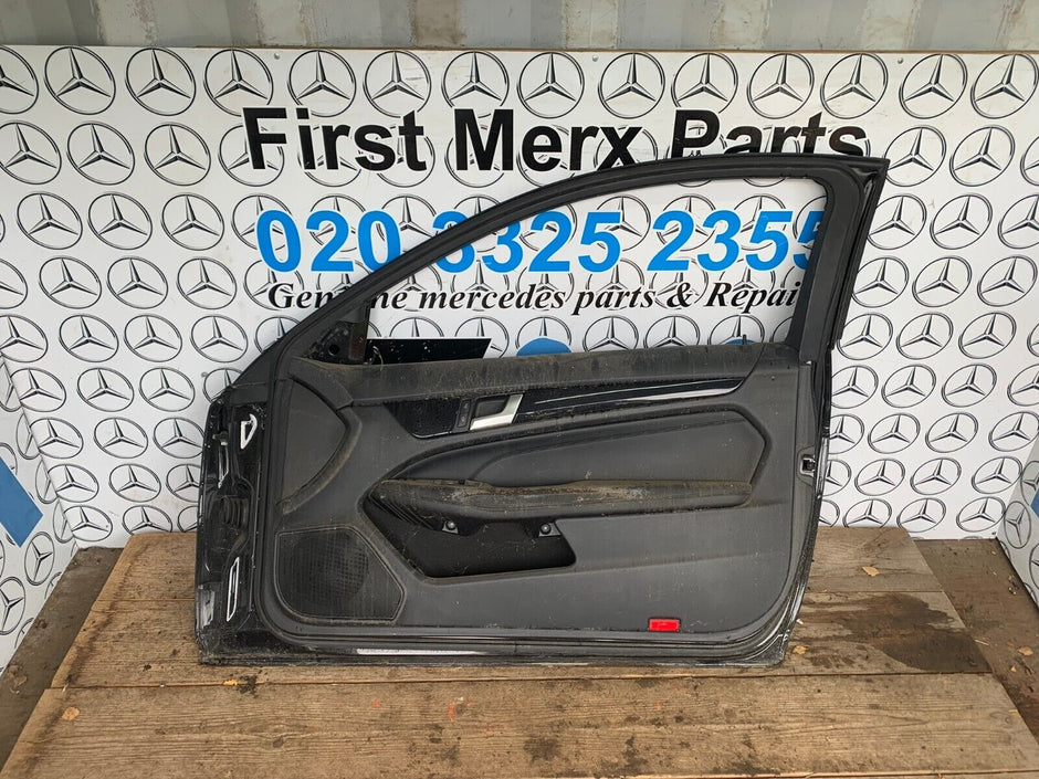 MERCEDES BENZ C CLASS COUPE W204 OFF SIDE RIGHT DOOR 2011-2014