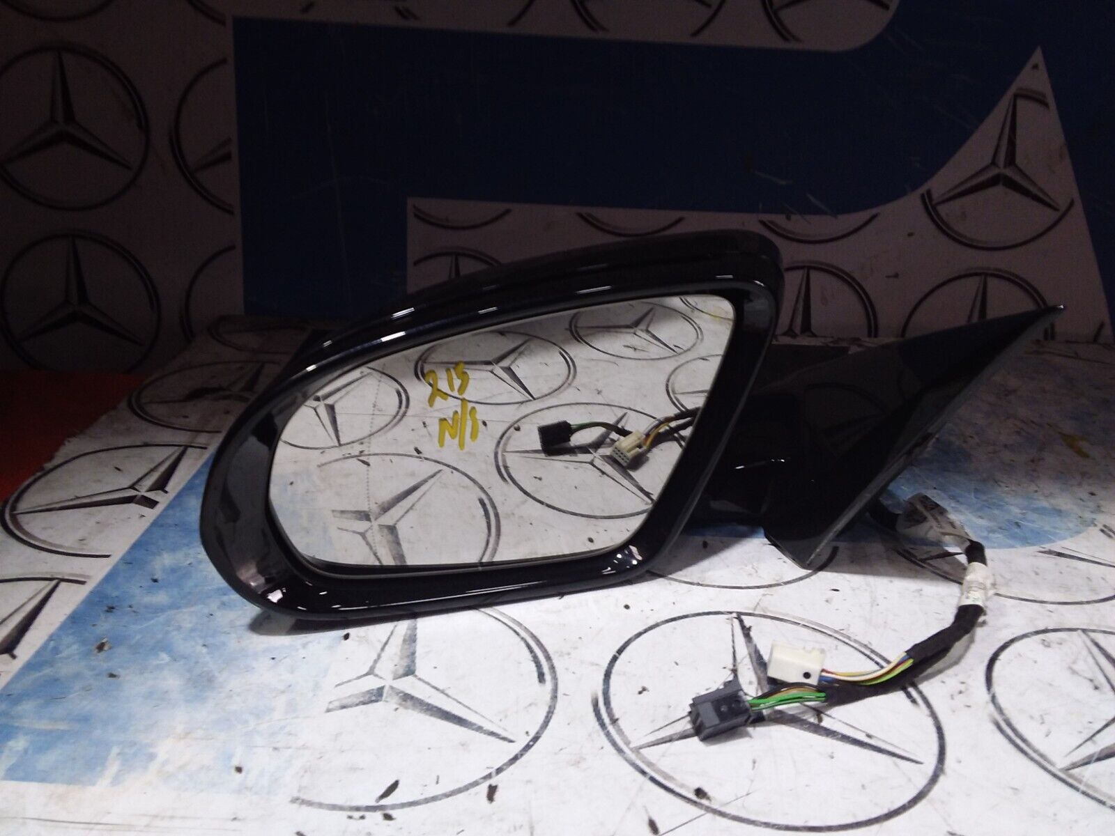 MERCEDES E CLASS W213 Power Fold WING MIRROR PASSENGER SIDE A2138102500 16-20