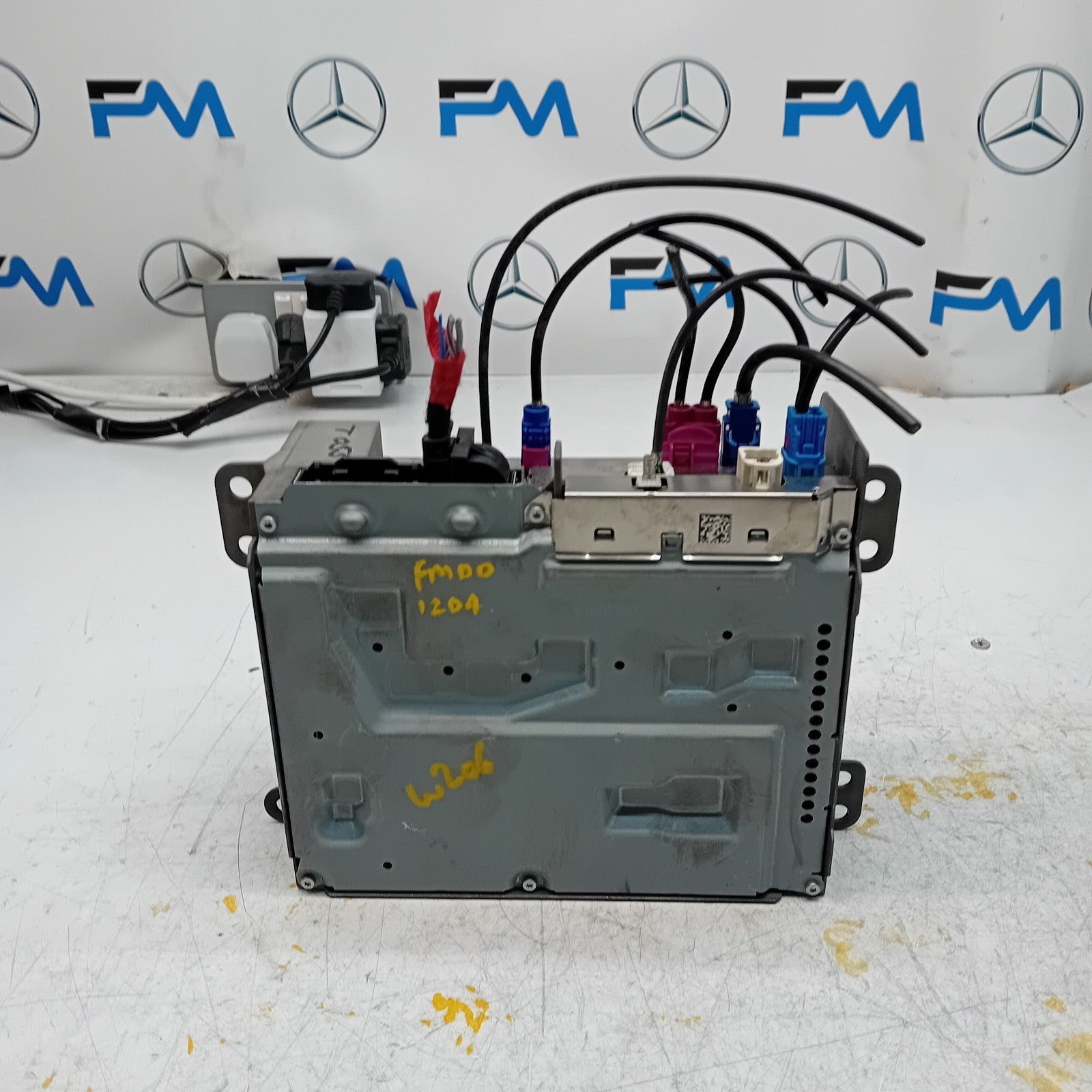 MERCEDES BENZ C CLASS W206 HEAD UNIT A MID ECE VERSTK A2969003014 FM001204