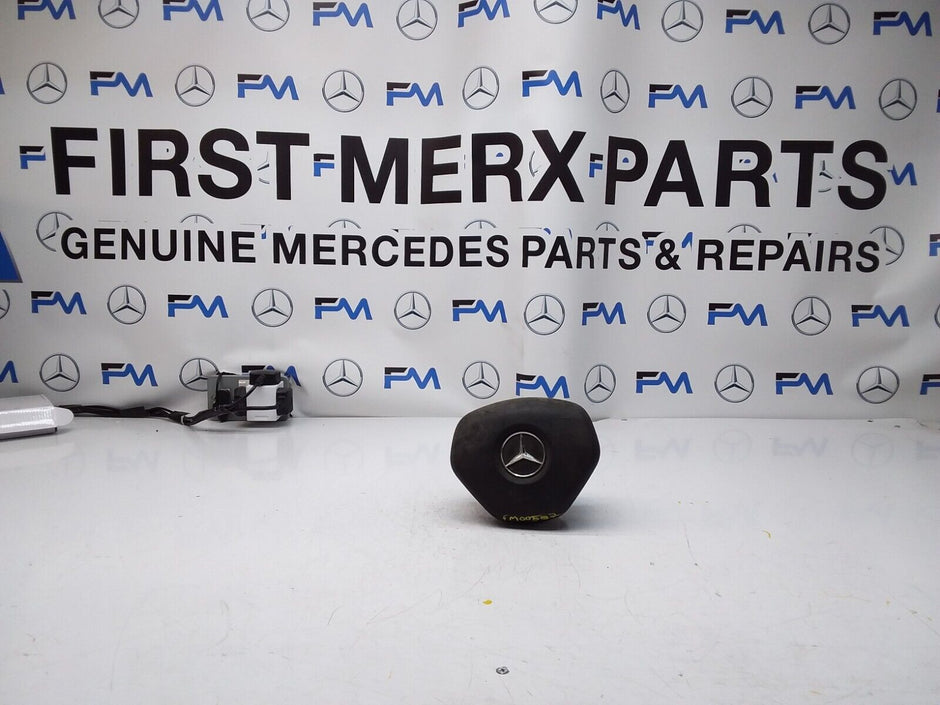 MERCEDES A-CLASS W176 STEERING WHEEL AIRBAG 307801598162-AD FM00507