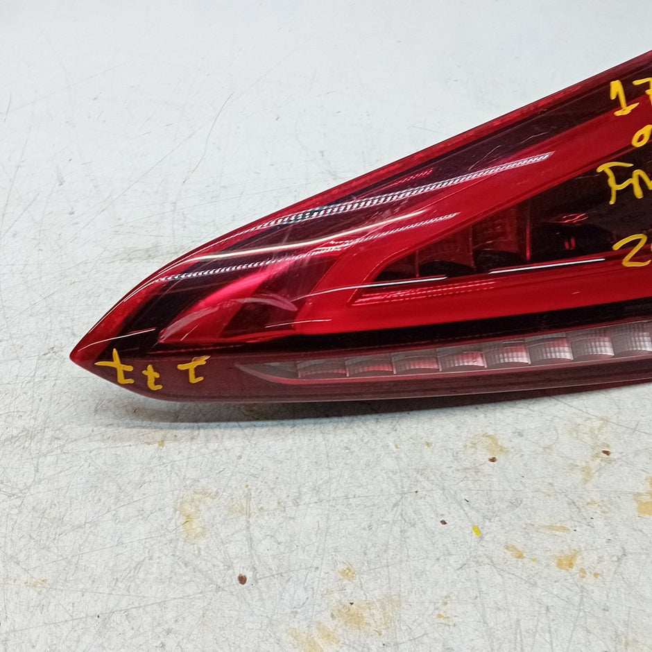 MERCEDES A-CLASS W177 DRIVER RIGHT OS REAR INNER TAIL LIGHT A1779062000 FMT244
