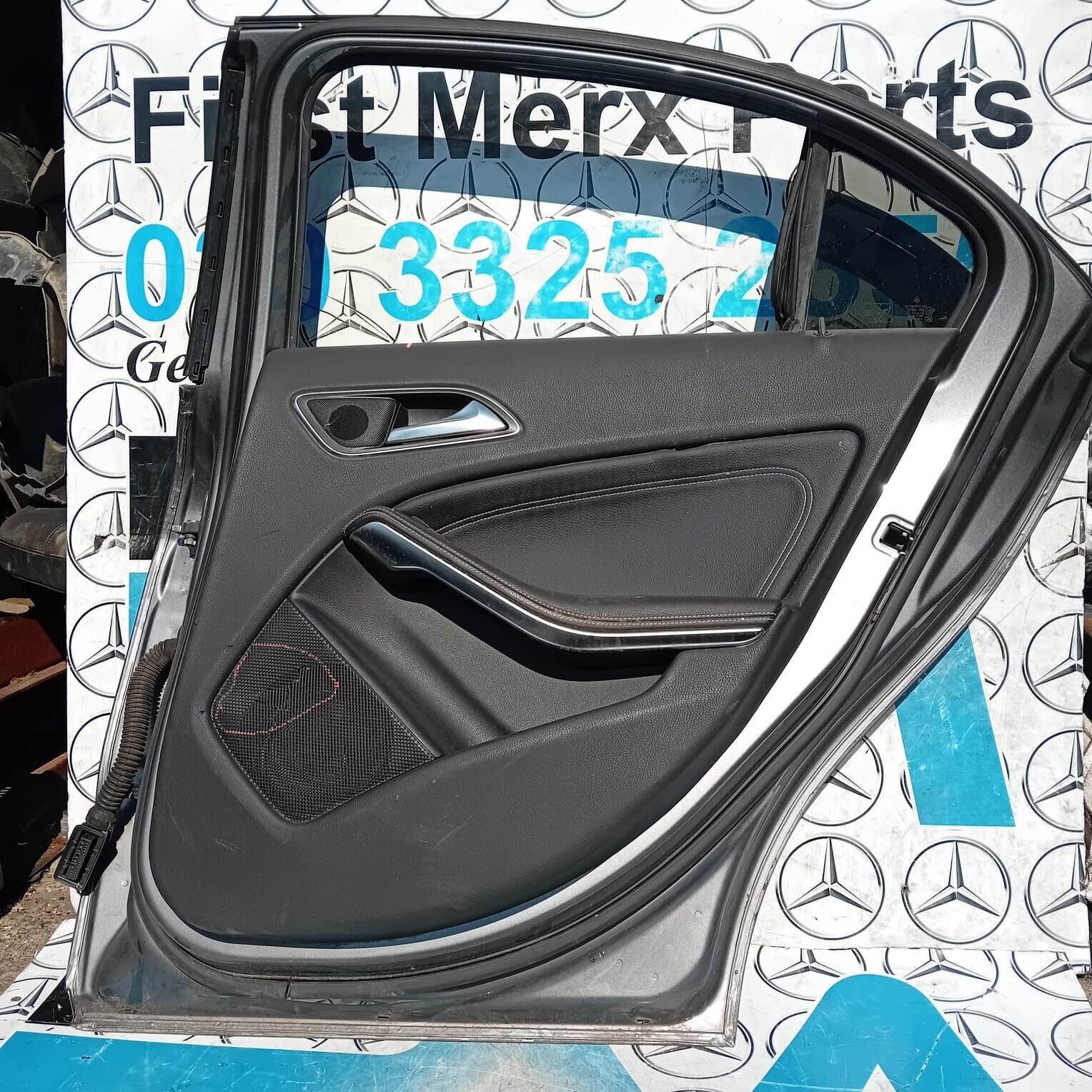 MERCEDES BENZ A-CLASS W176 DRIVER SIDE REAR DOOR ( O.S.R )