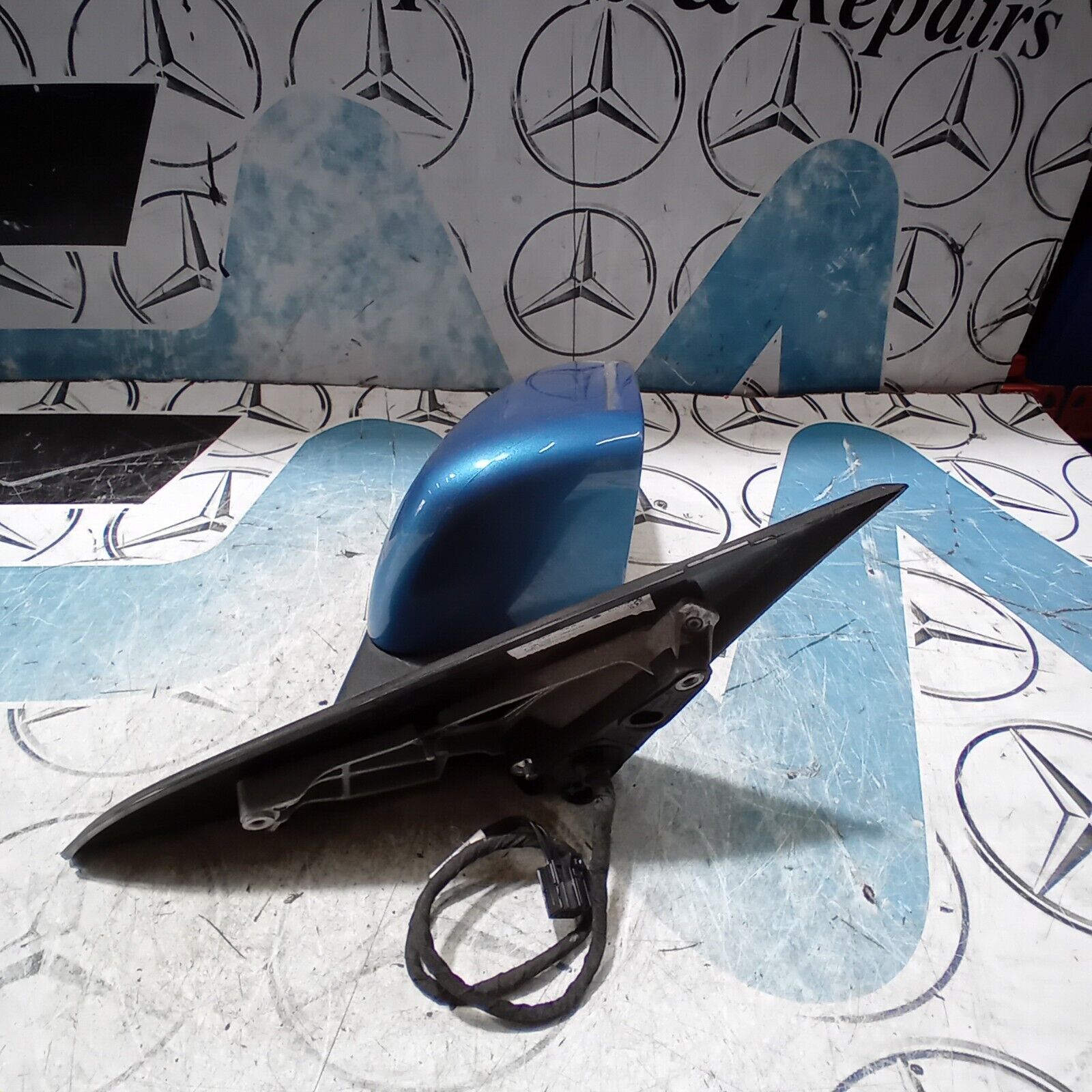 2013 MERCEDES BENZ A CLASS W176 A180 AMG PASSENGER NEAR SIDE LEFT WING MIRROR