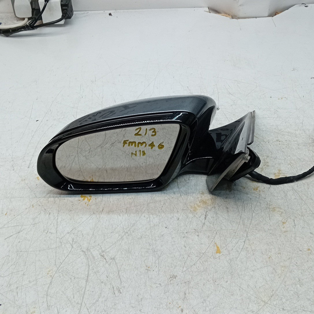 MERCEDES E-CLASS W213 PASSENGER SIDE WING MIRROR GREY A2138102500 PL FMM46