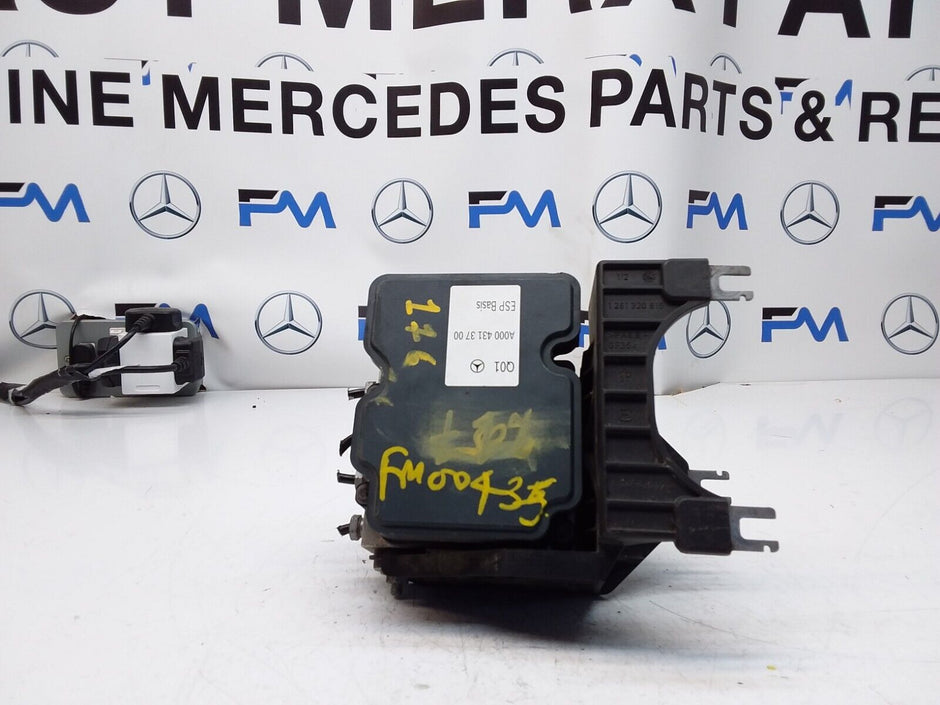 MERCEDES CLA W246 ABS PUMP MODULE CONTROL UNIT A2464300210 FM00435