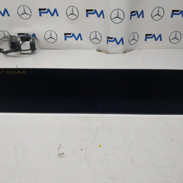 MERCEDES BENZ E-CLASS W213 W238 SAT NAV SCREEN HEAD UNIT A2139006335 FM00649