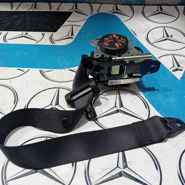 MERCEDES BENZ C CLASS C205 COUPE 2015-2021 FRONT LEFT SEAT BELT A2058601501