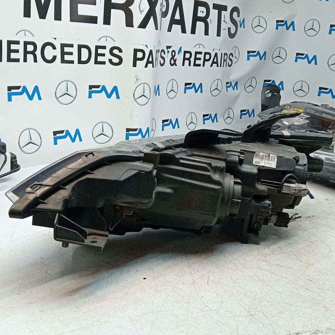 MITSUBISHI OUTLANDER MK3 2015 HEADLIGHT DRIVER OS LEFT L0094I 1U64 FM001587