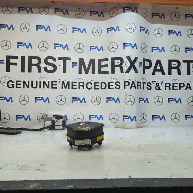 MERCEDES B-CLASS W246 STEERING WHEEL AIRBAG DRIVER OS RIGHT Q02 FM001363
