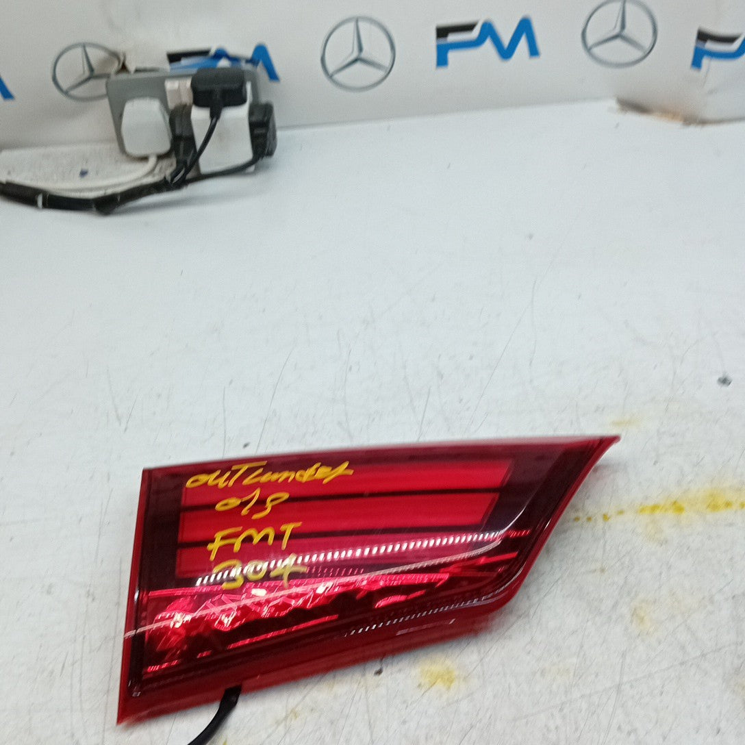 MITSUBISHI OUTLANDER MK3 PASSENGER SIDE LEFT REAR INNER TAIL LIGHT 2013 FMT304