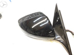 MERCEDES E-CLASS 2016 On W213 DRIVER SIDE WING MIRROR A2138102800 BLACK FMM14