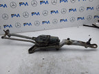 MERCEDES C-CLS W204 WIND SCREEN WIPER LINKAGE AND MOTOR A2048201140 FMR299