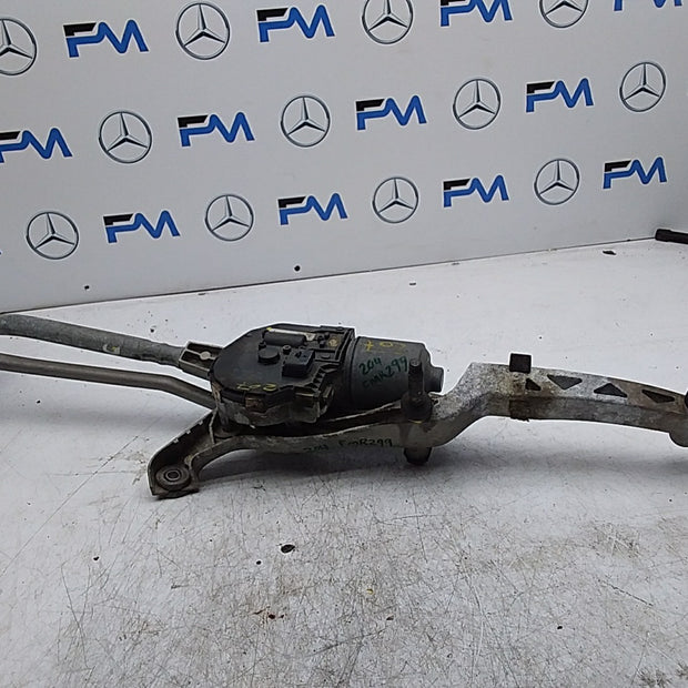 MERCEDES C-CLS W204 WIND SCREEN WIPER LINKAGE AND MOTOR A2048201140 FMR299