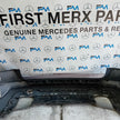 MERCEDES BENZ GLA W156 REAR BUMPER BLUE 2013-19 ON A1568802540 COMPLETE FMX122
