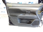 MITSUBISH OUTLANDER PASSENGER SIDE FRONT DOOR N/S/F COMPLETE BLUE FMD67