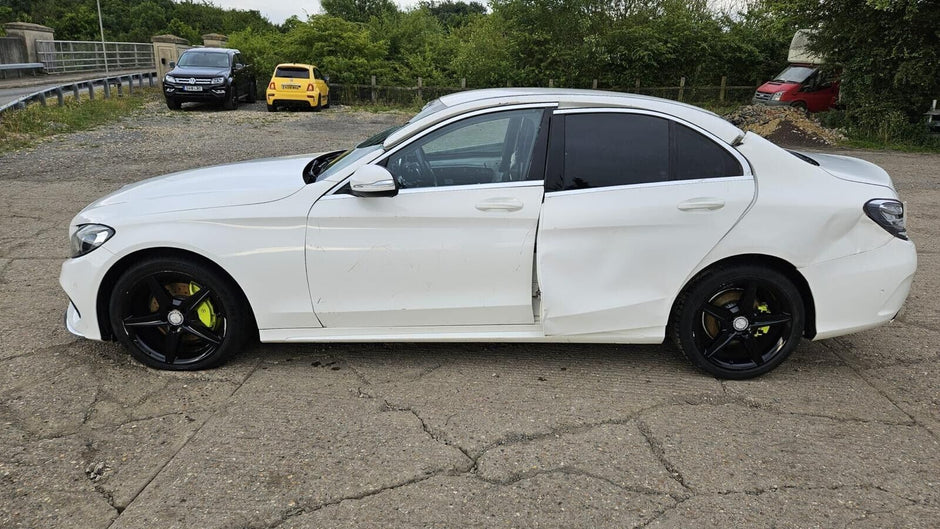 MERCEDES BENZ C-CLASS W205 / AIR BAGS ( STEERING WHEEL, KNEE, ROOF )